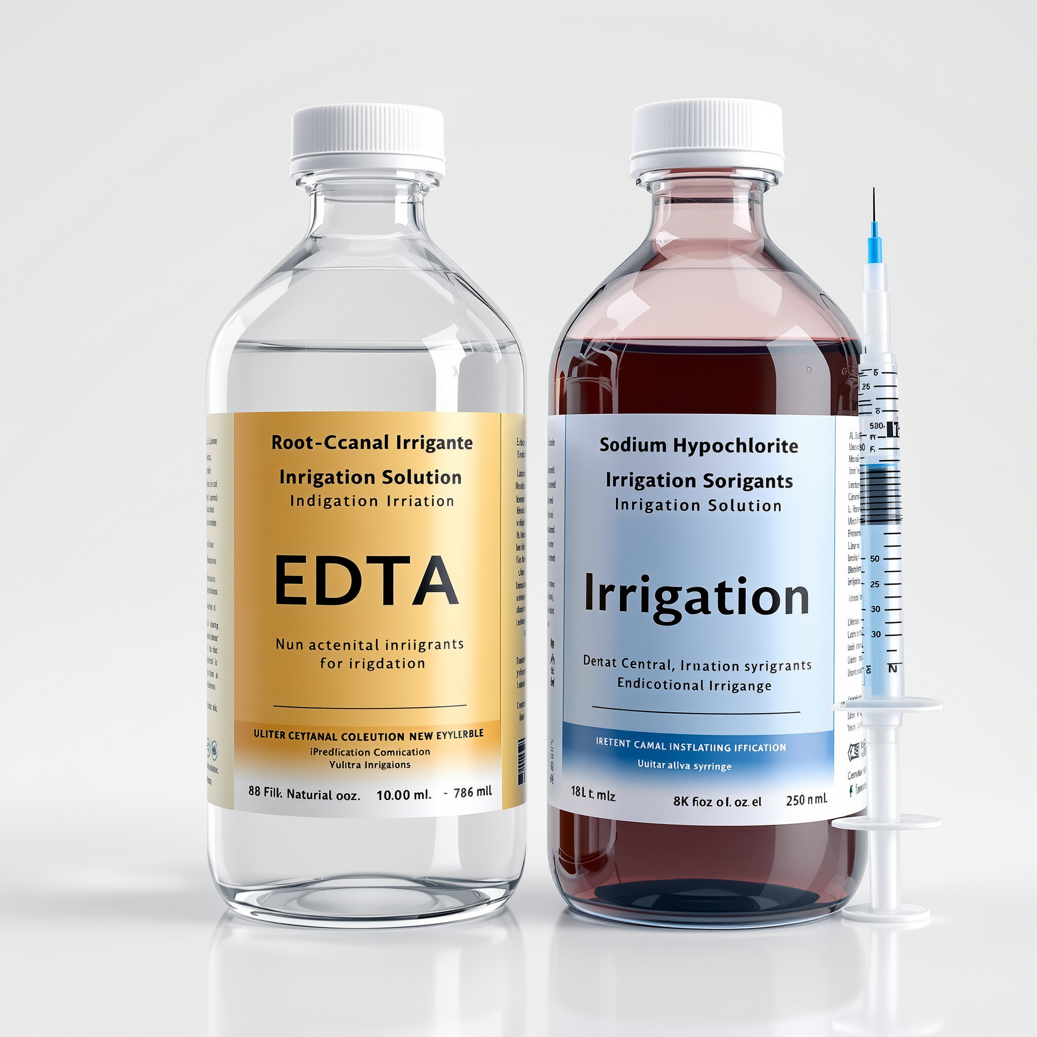 EDTA/NaOCl Irrigants