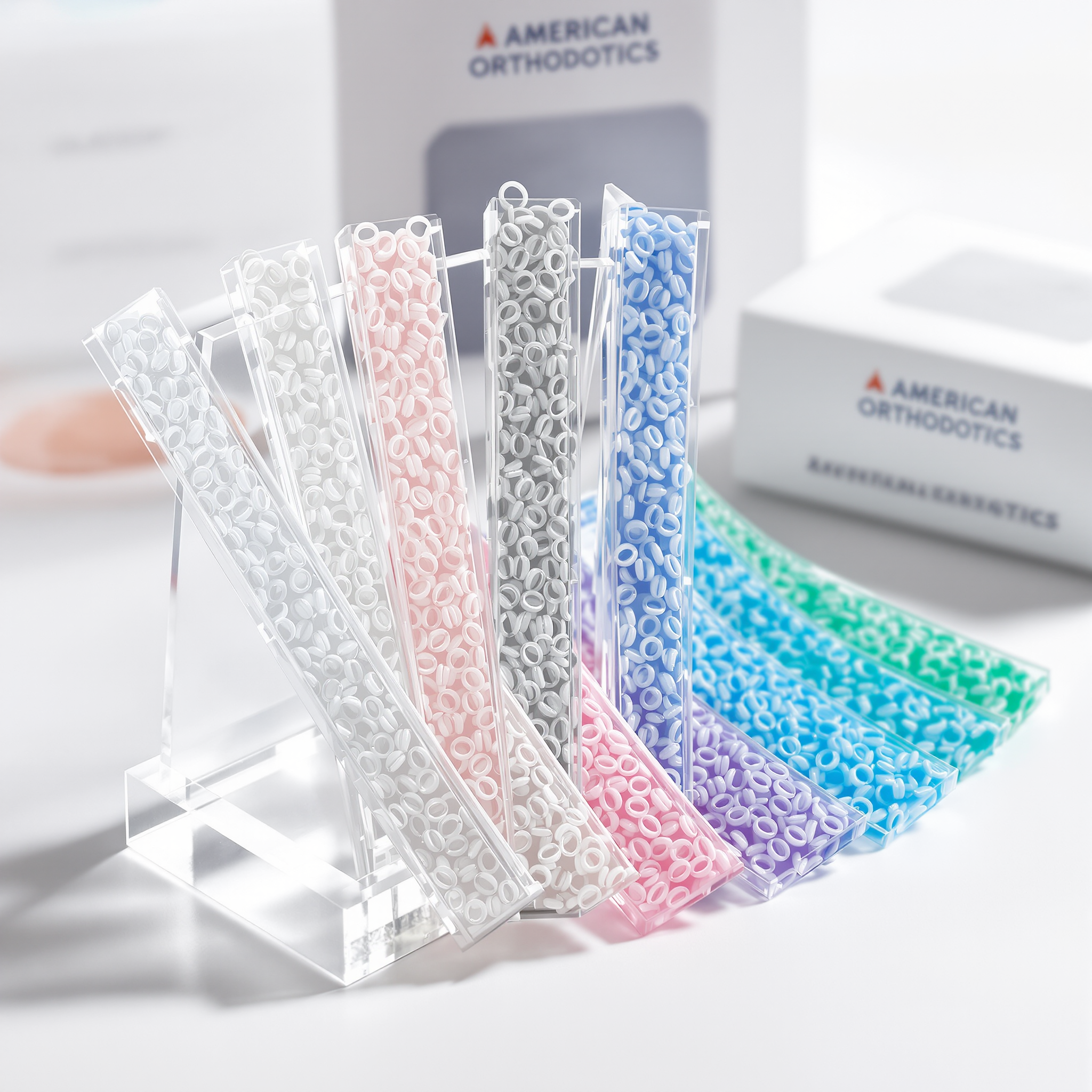 Elastomeric Ligature Ties