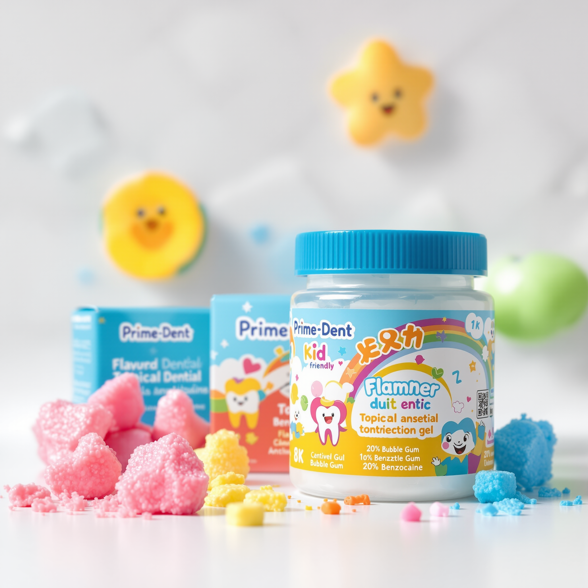 Flavored Topical Anesthetic