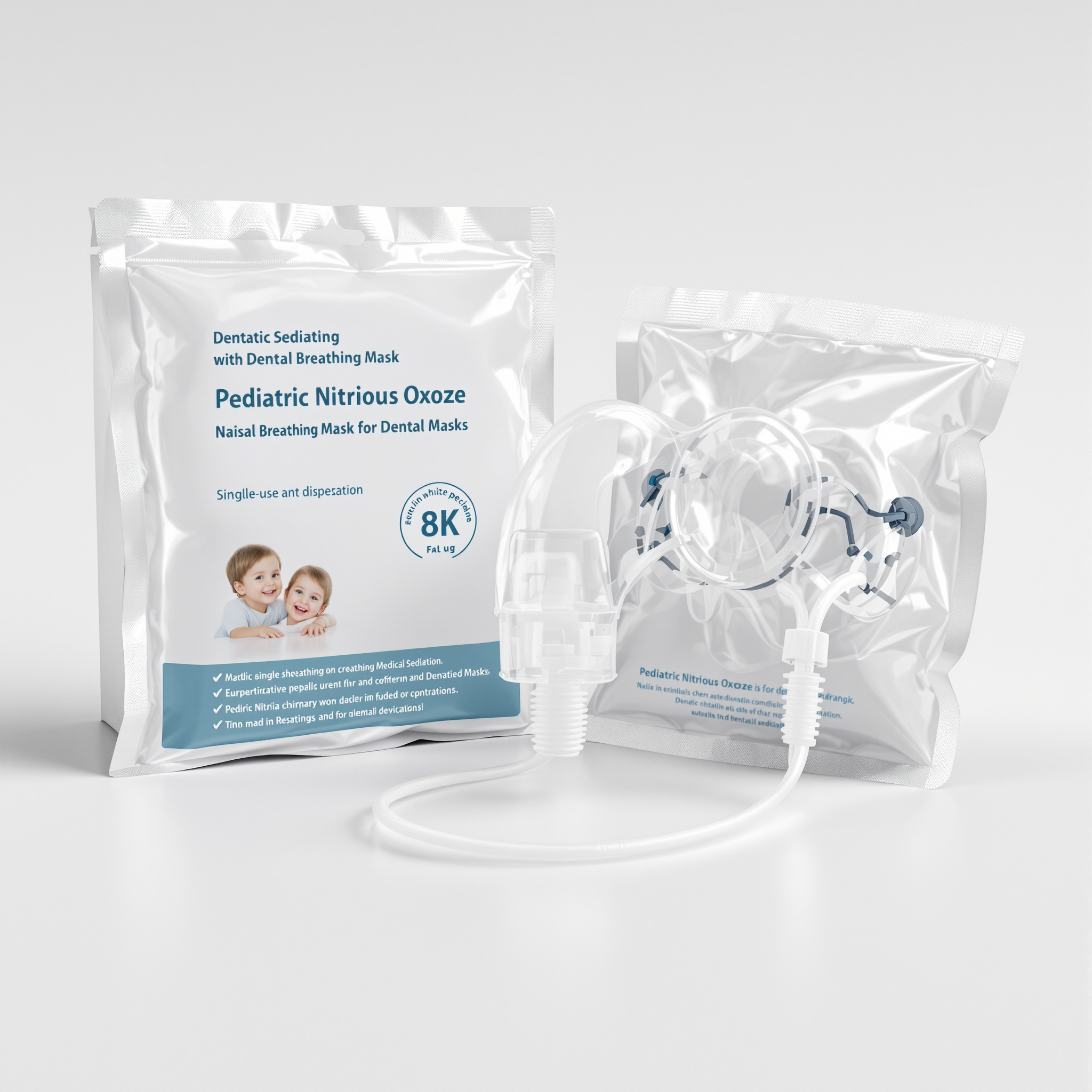 N2O Pedo Nasal Masks