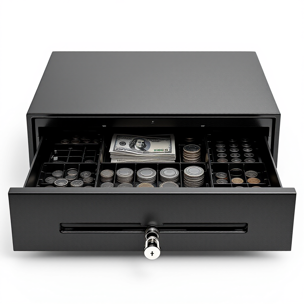 Locking Cash Drawer
