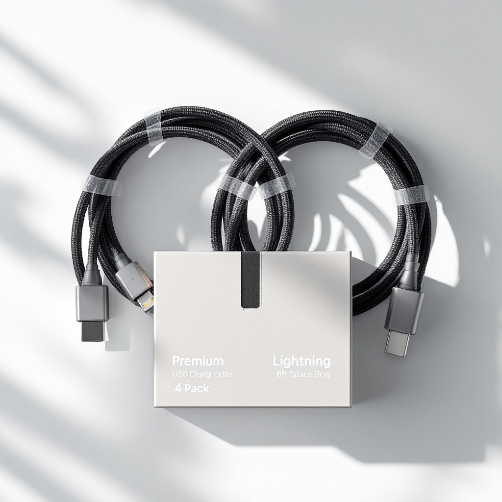 USB-C/Lightning Charging Cables