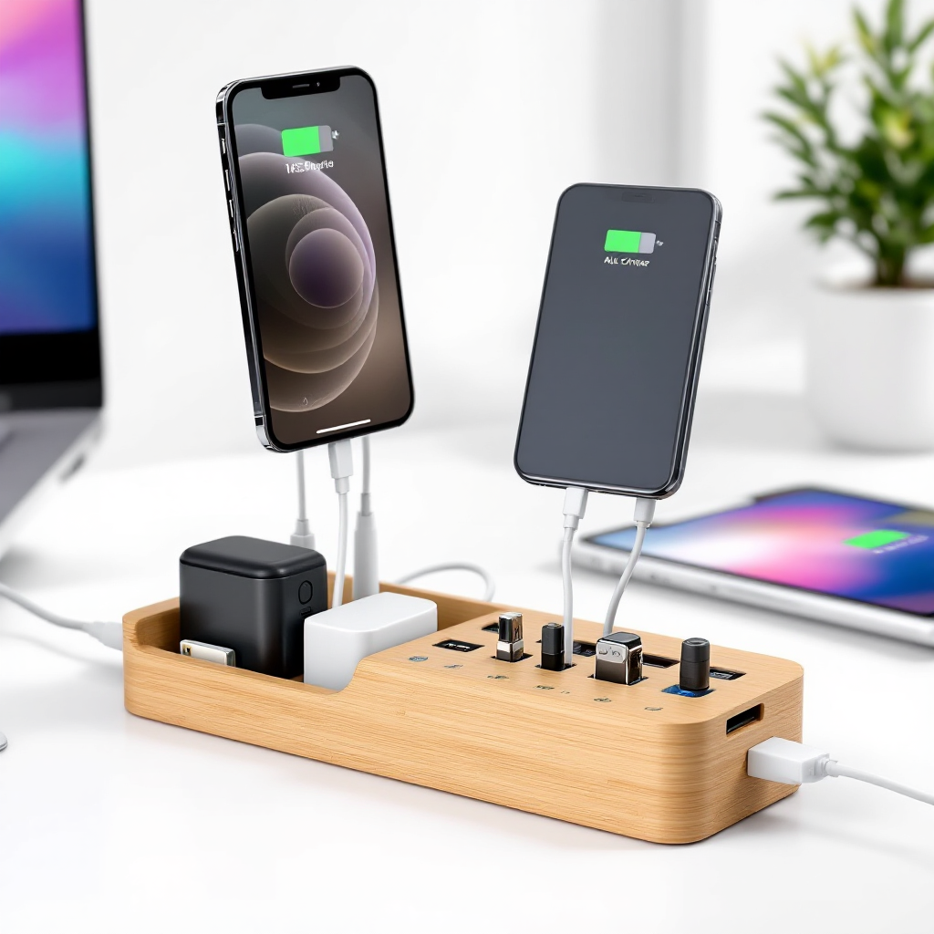 Phone/Tablet Charging Station