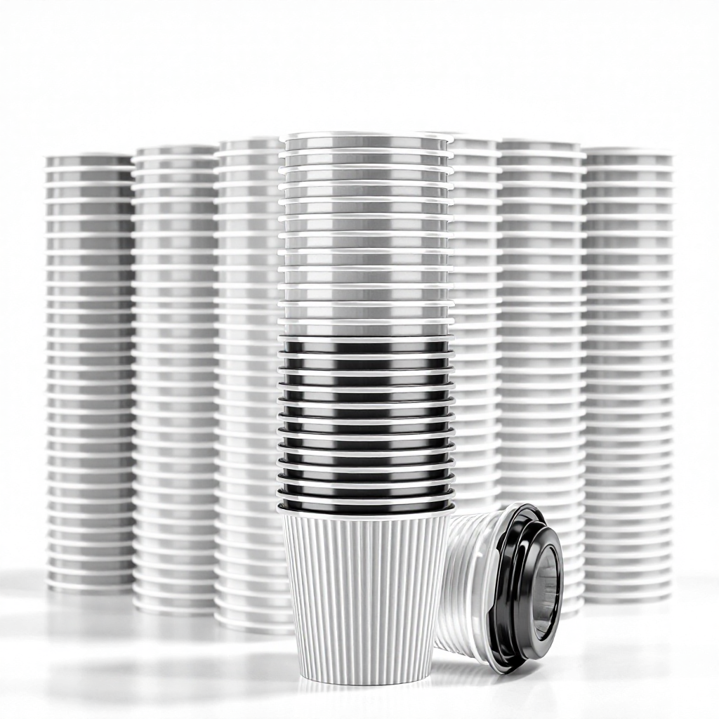 Insulated Paper Coffee Cups