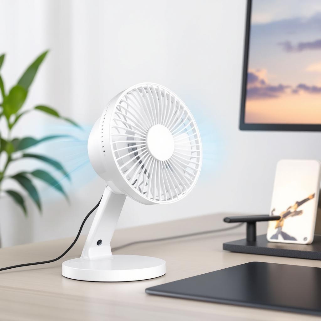 USB Desk Fan