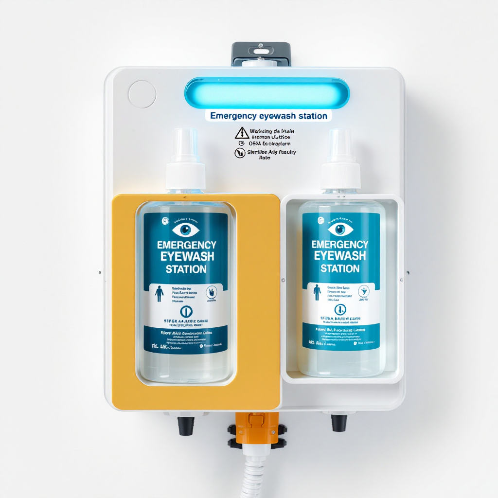 Emergency Eyewash Station