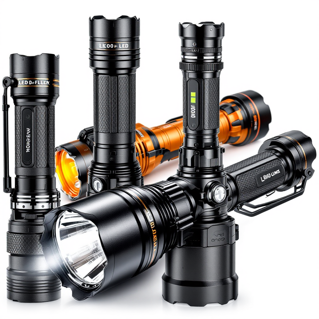 LED Emergency Flashlights