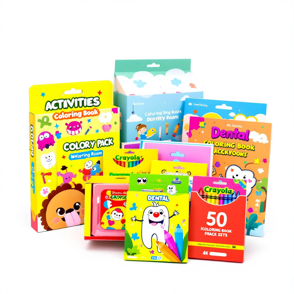 Kids Activity Packs