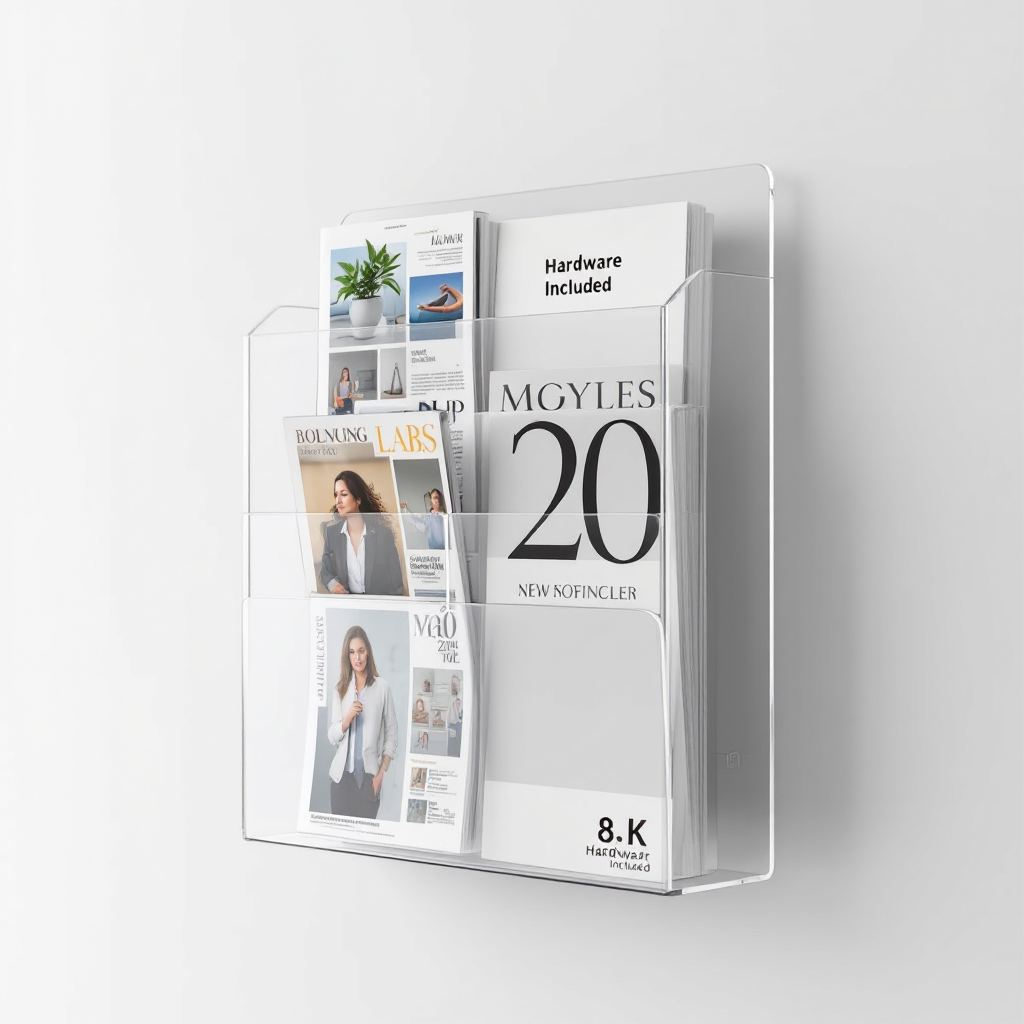 Magazine/Brochure Holder