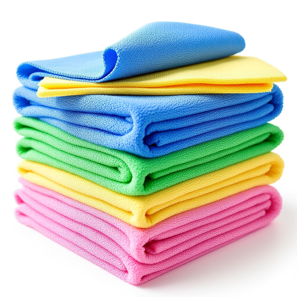 Microfiber Cleaning Cloths