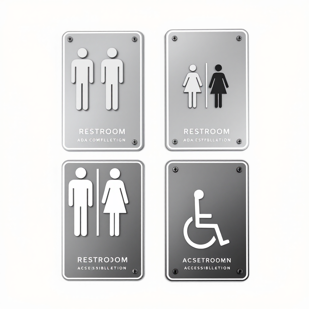Restroom Signs