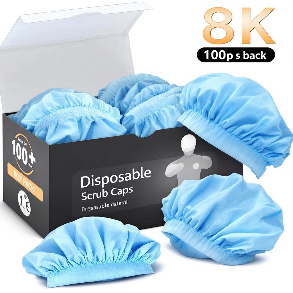 Scrub Cap/Hair Covers