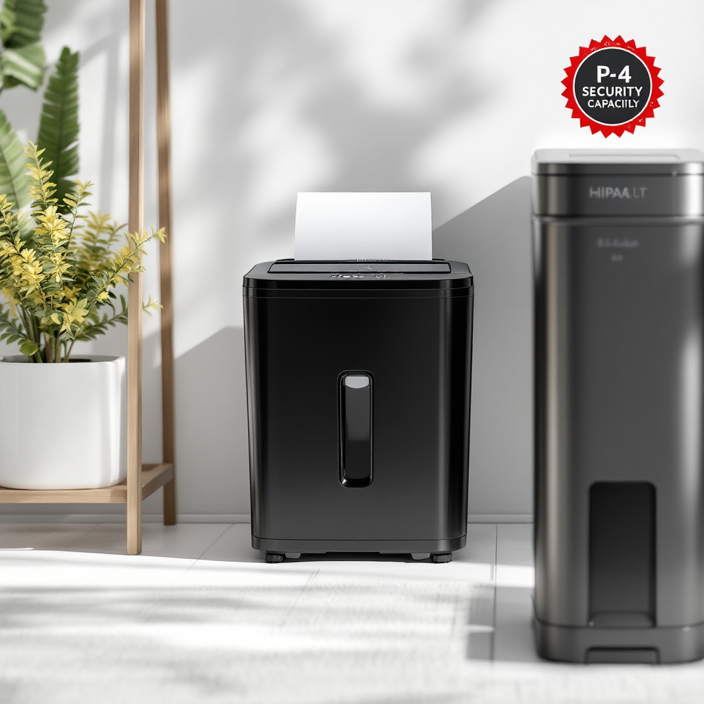 Cross-Cut Paper Shredder