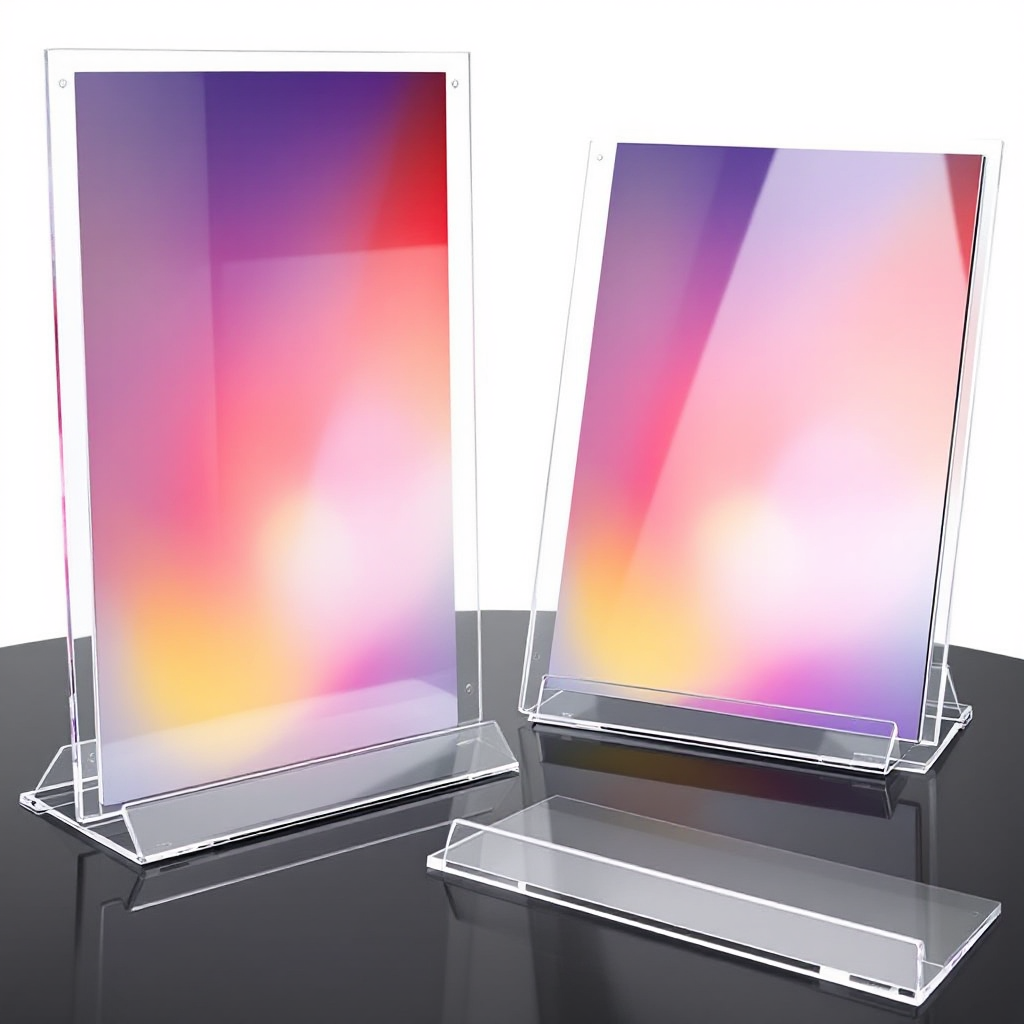 Acrylic Sign Holders