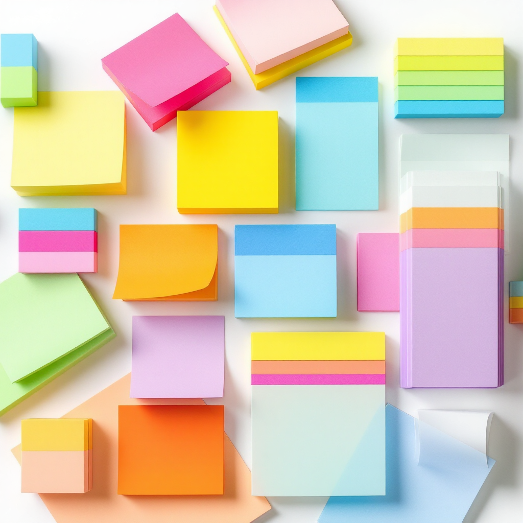 Sticky Notes Variety Pack