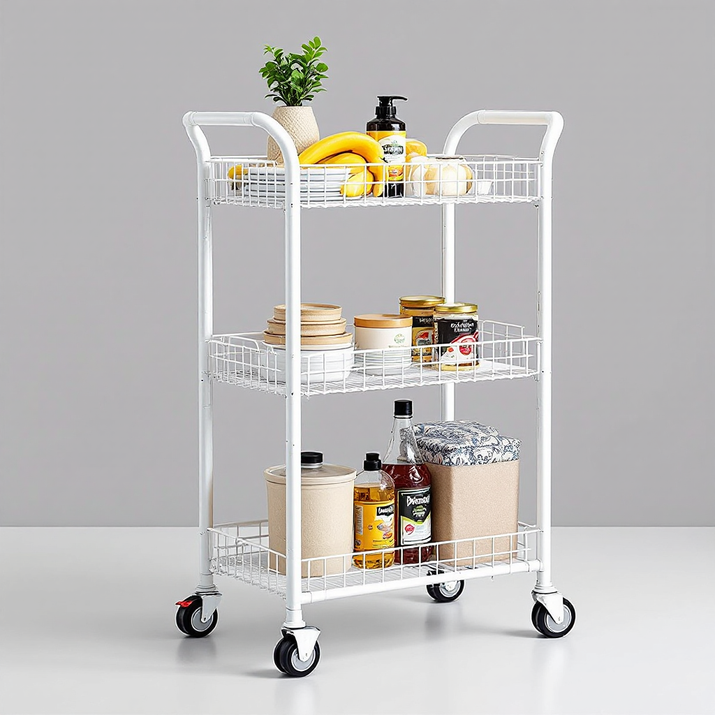 Rolling Storage Cart