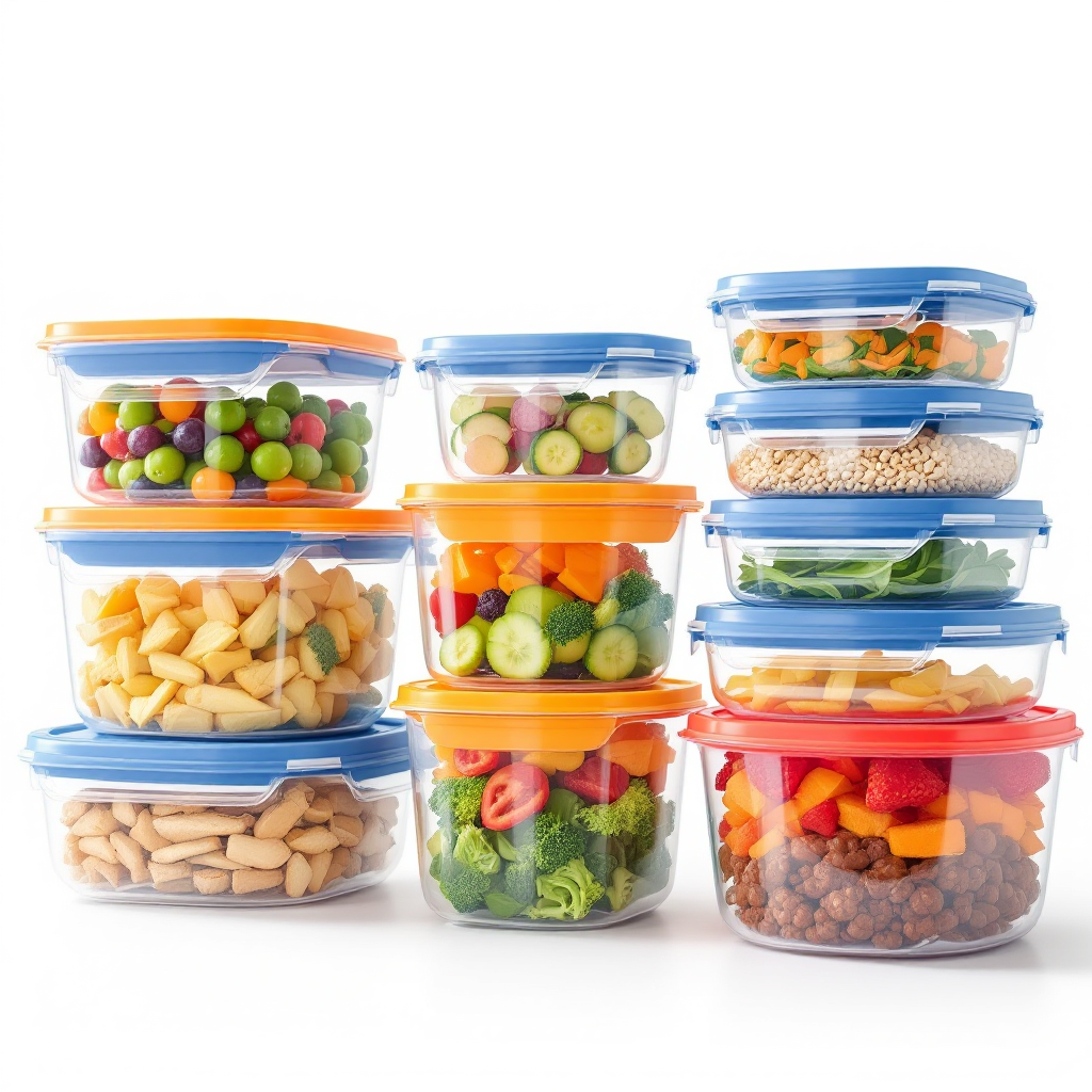 Snack Storage Containers