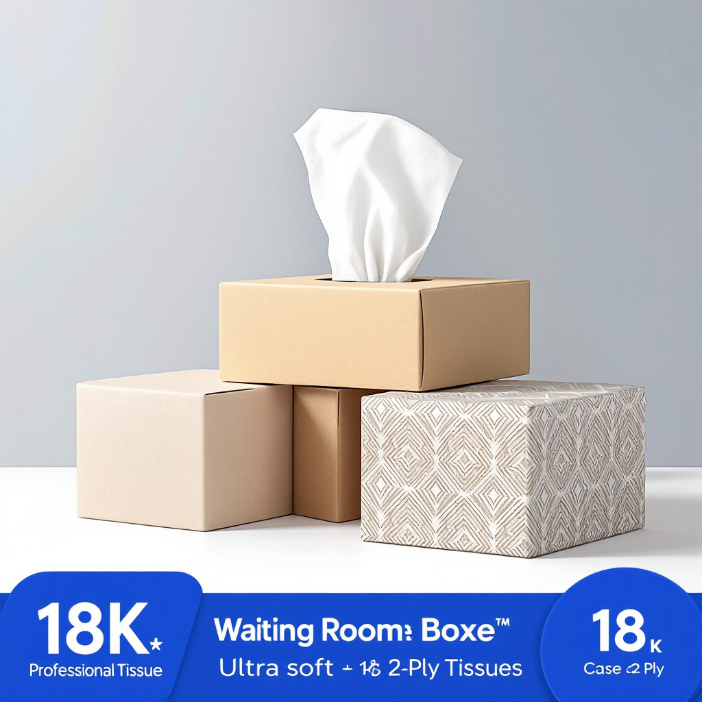 Facial Tissue Boxes