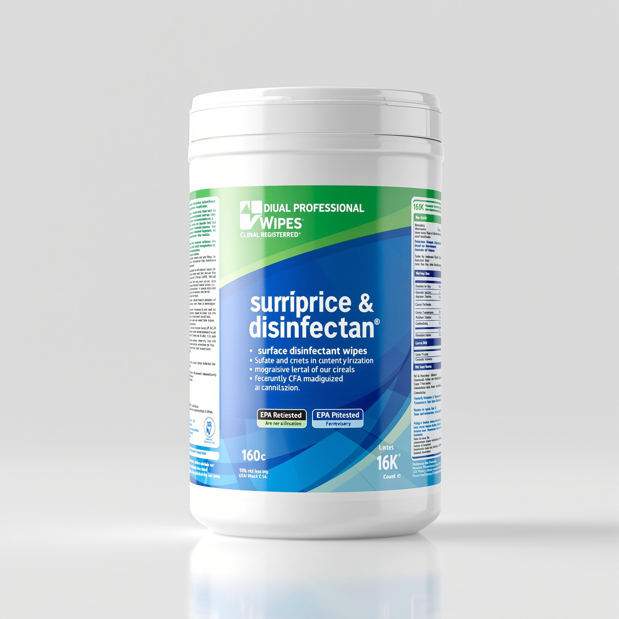 Surface Disinfectant Wipes